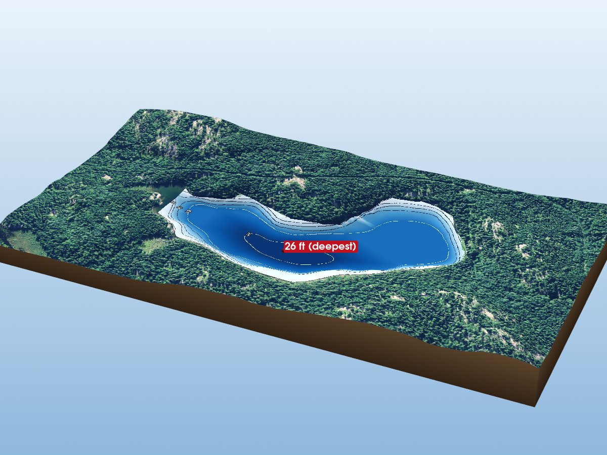 Depth map of 163, L.