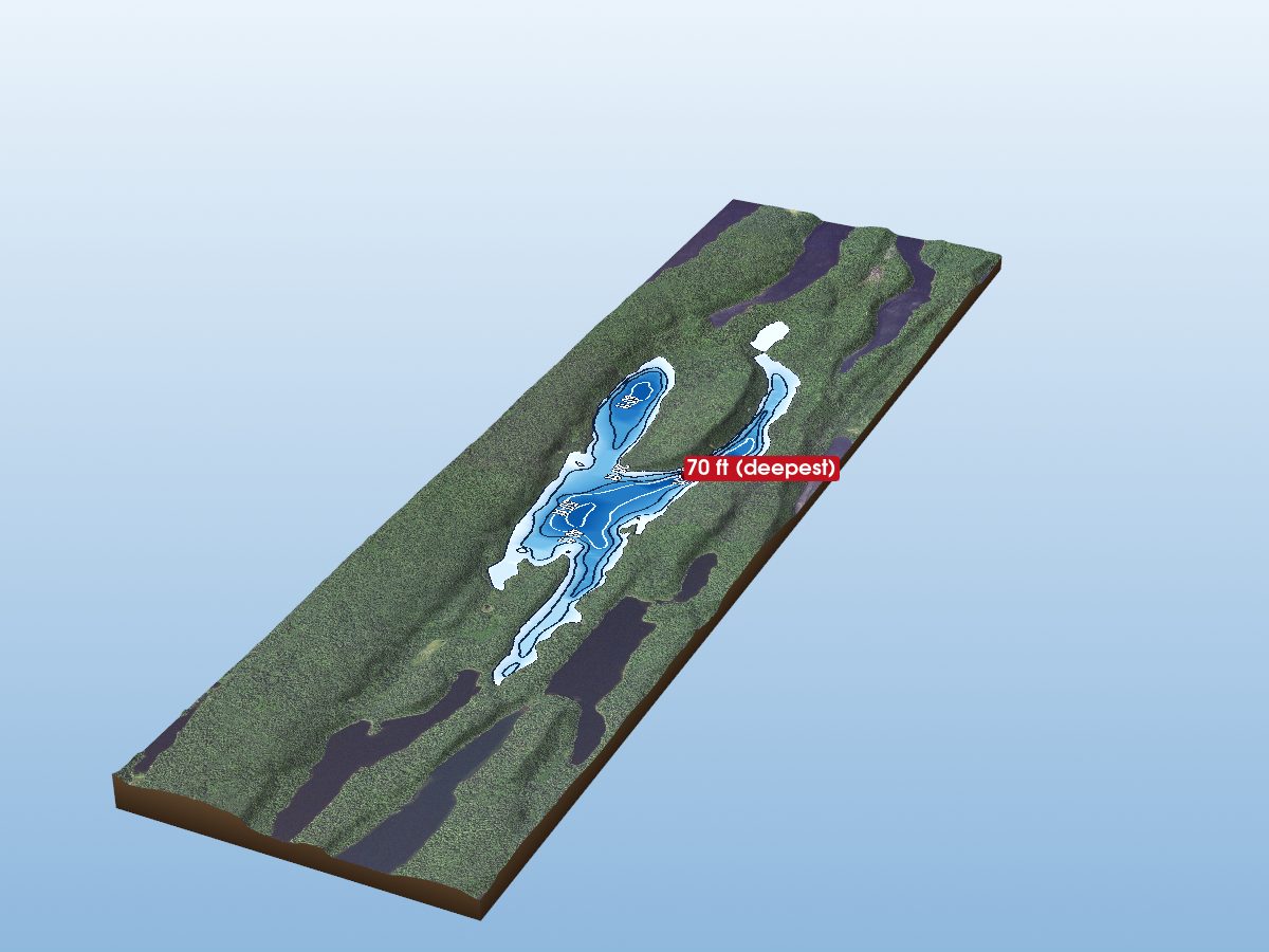 Depth map of Alder Lake