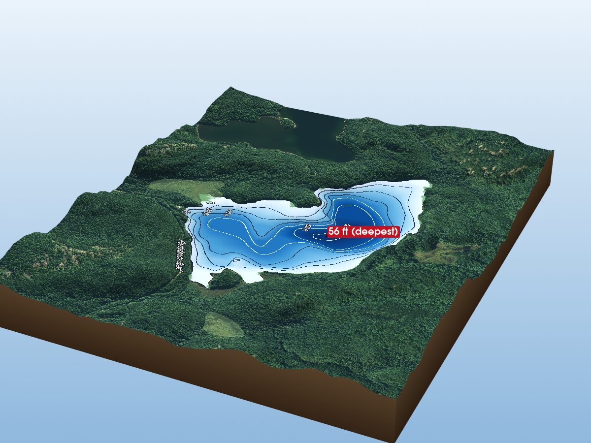Depth map of Army L.