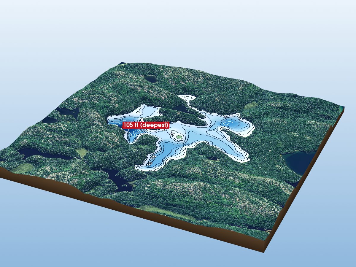 Depth map of Audrey L.