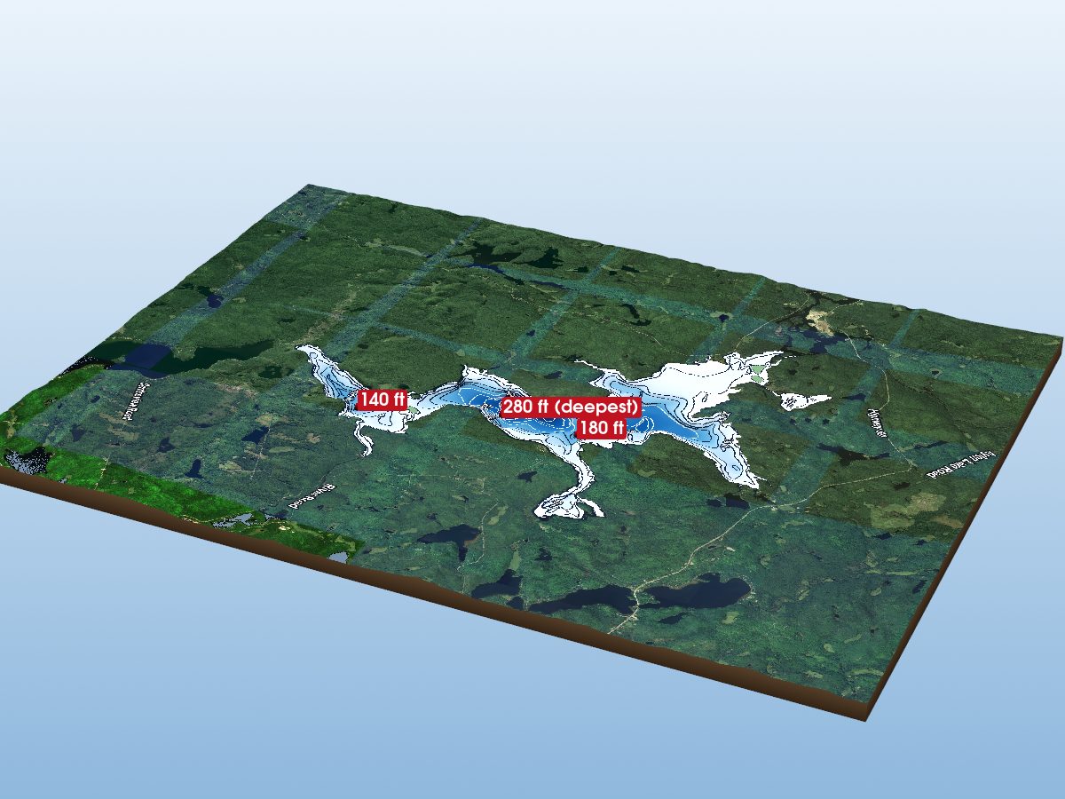 Renfrew County lakes