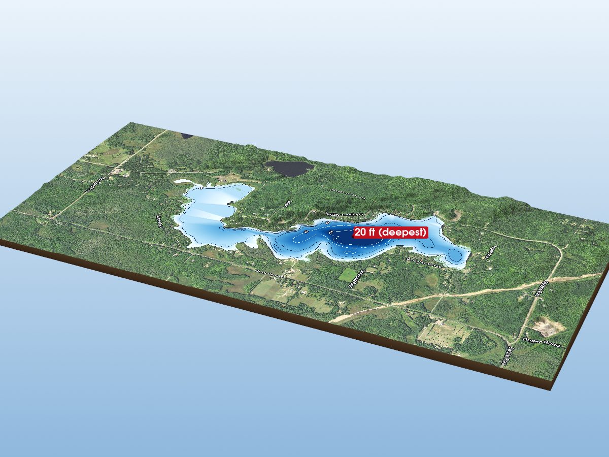 Carlton County lakes