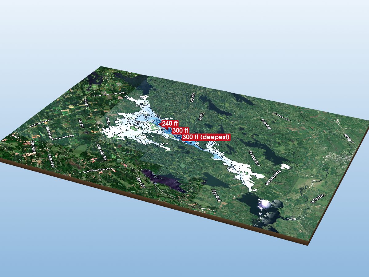 Leeds and Grenville lakes