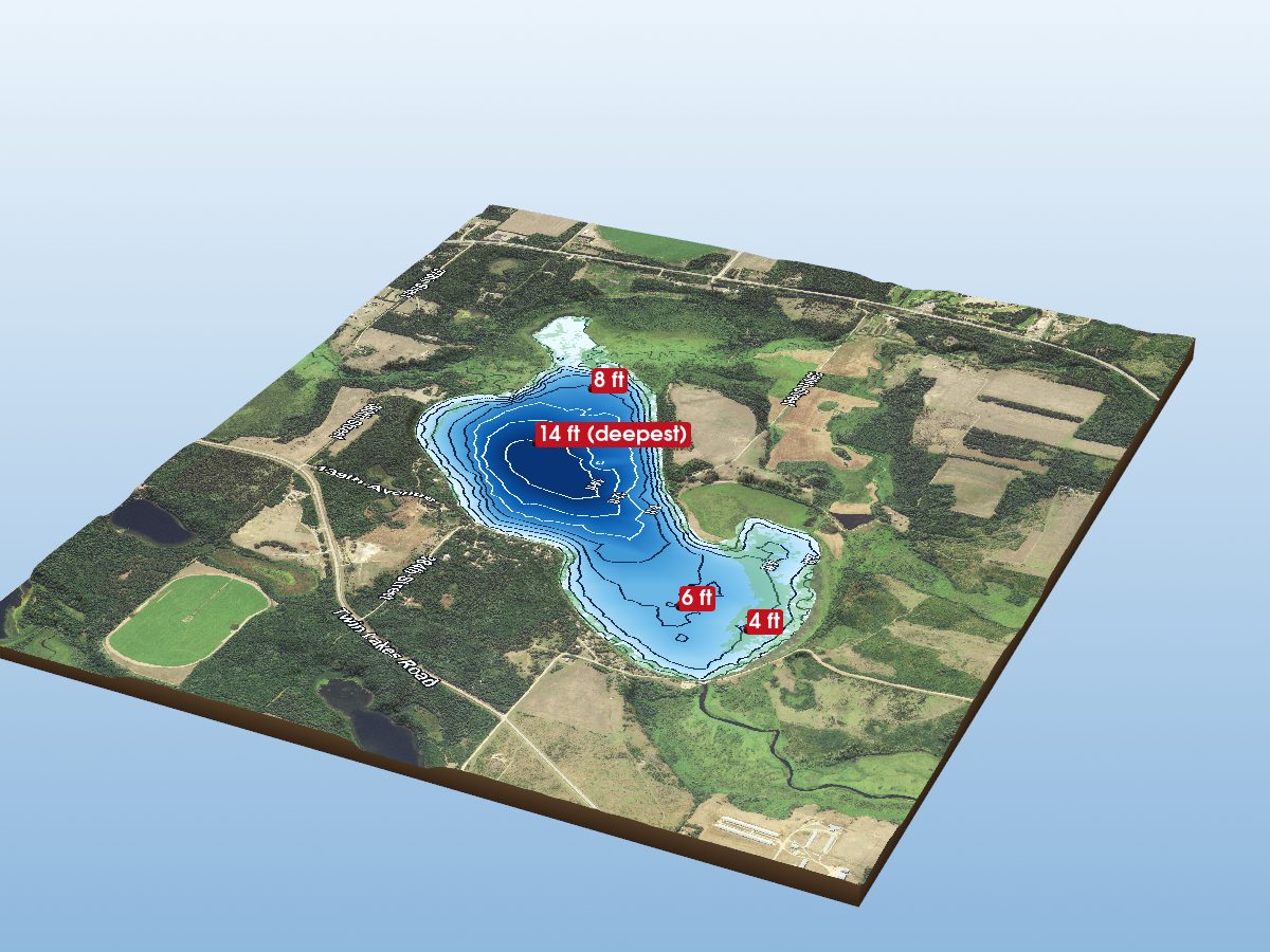 Wadena County lakes