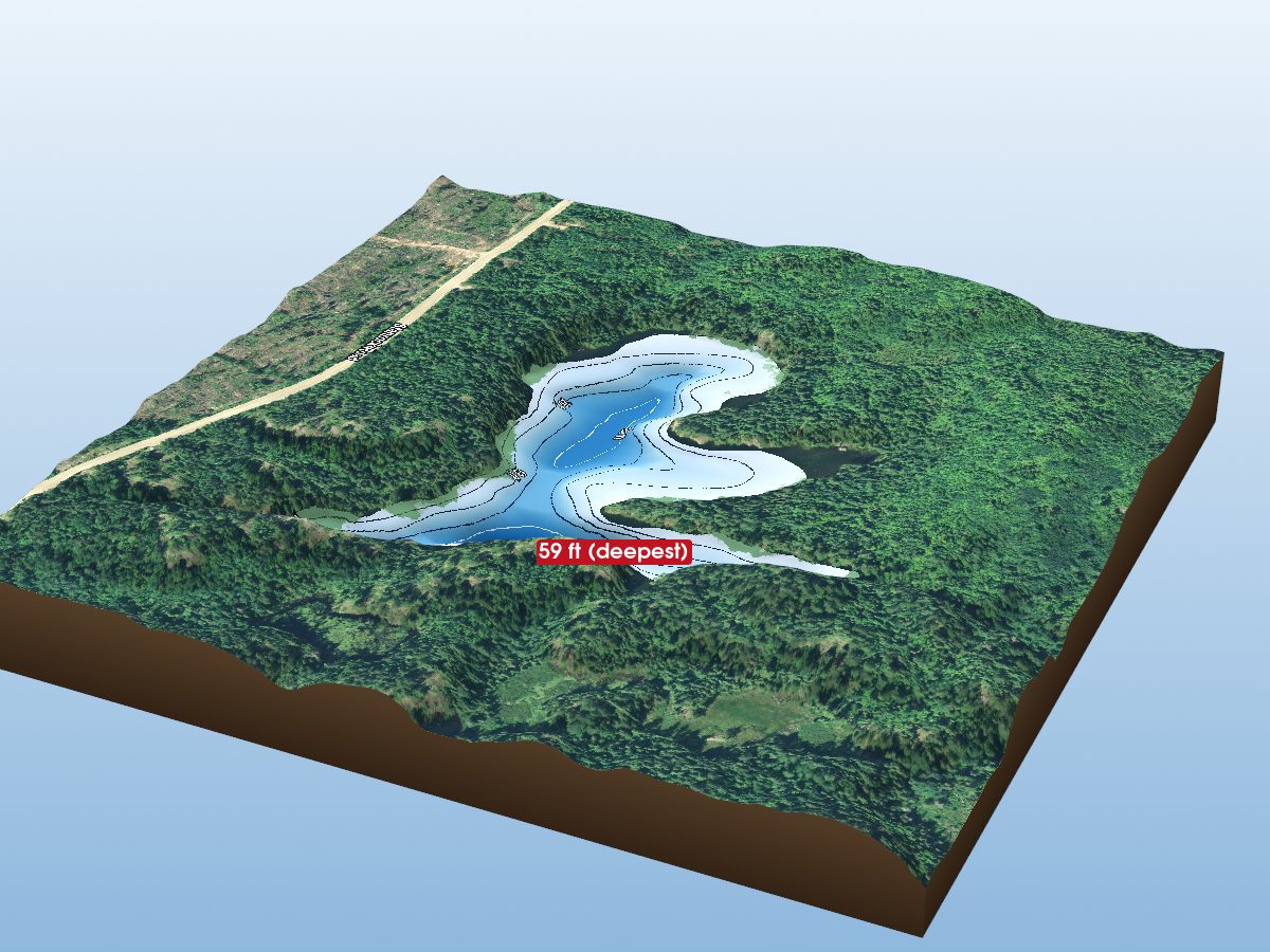 Depth map of Bouck L. 21