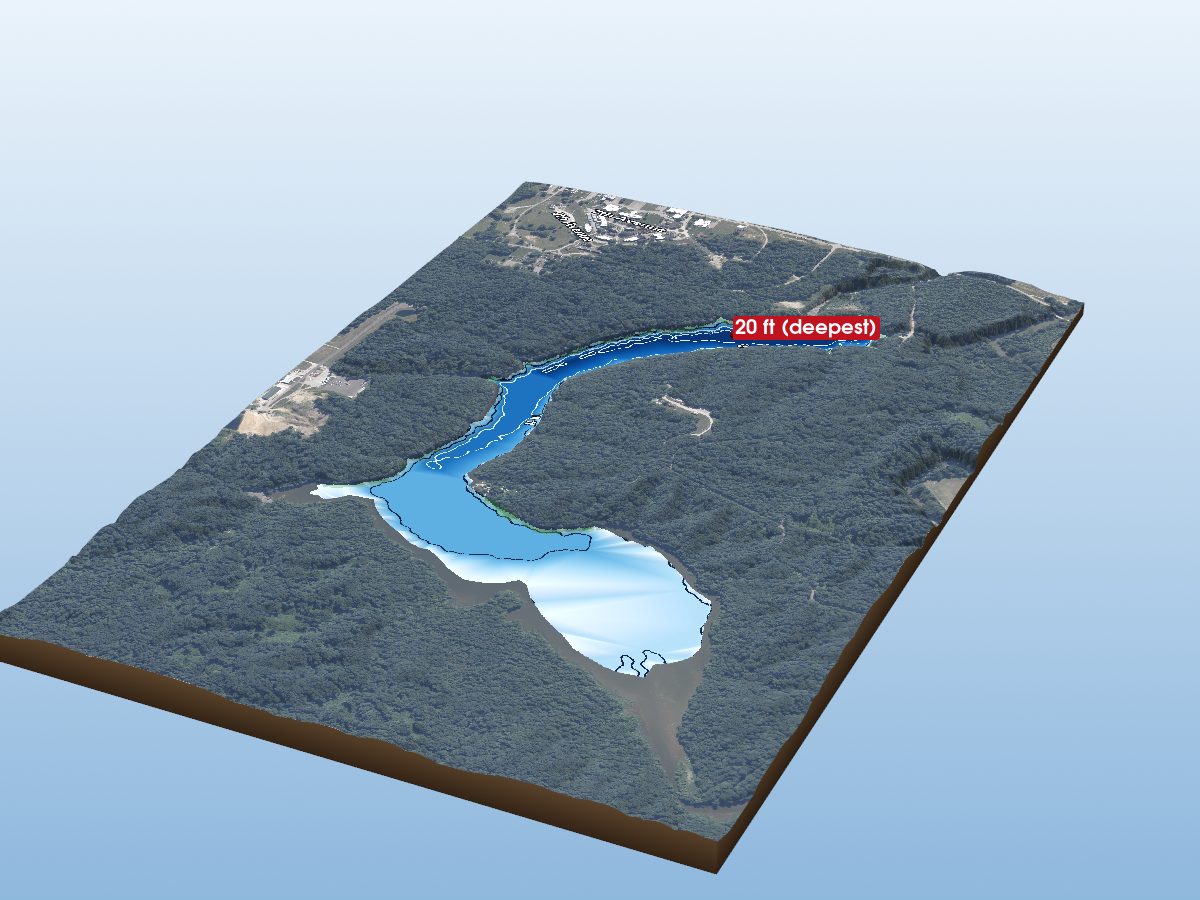 Jennings County lakes