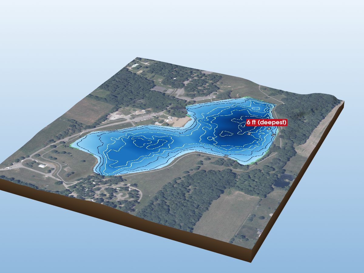 Harrison County lakes
