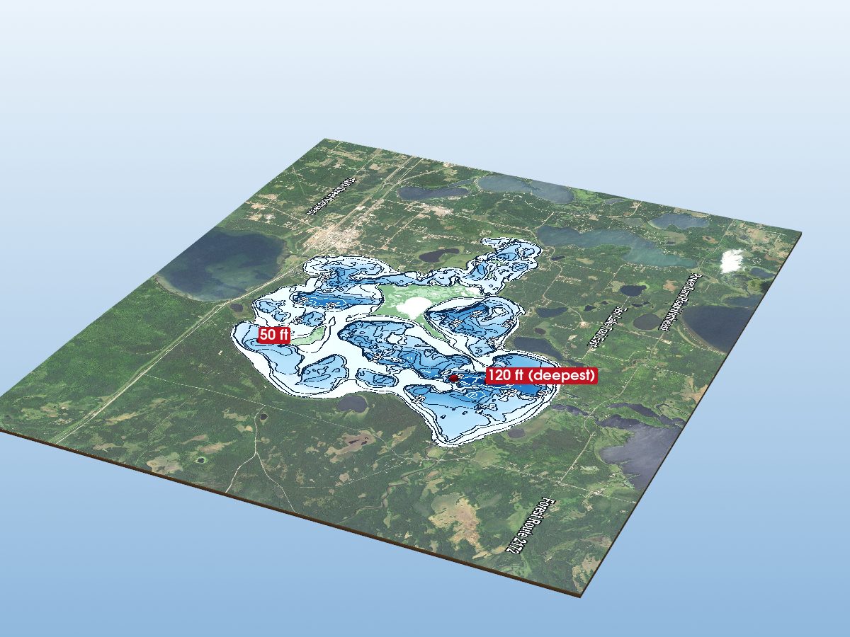 Beltrami County lakes