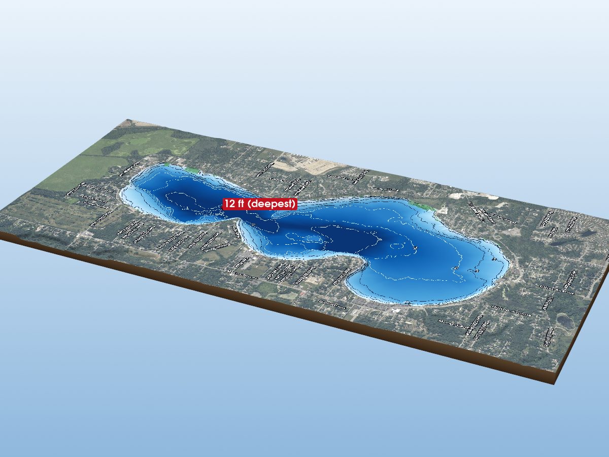 Lake County lakes