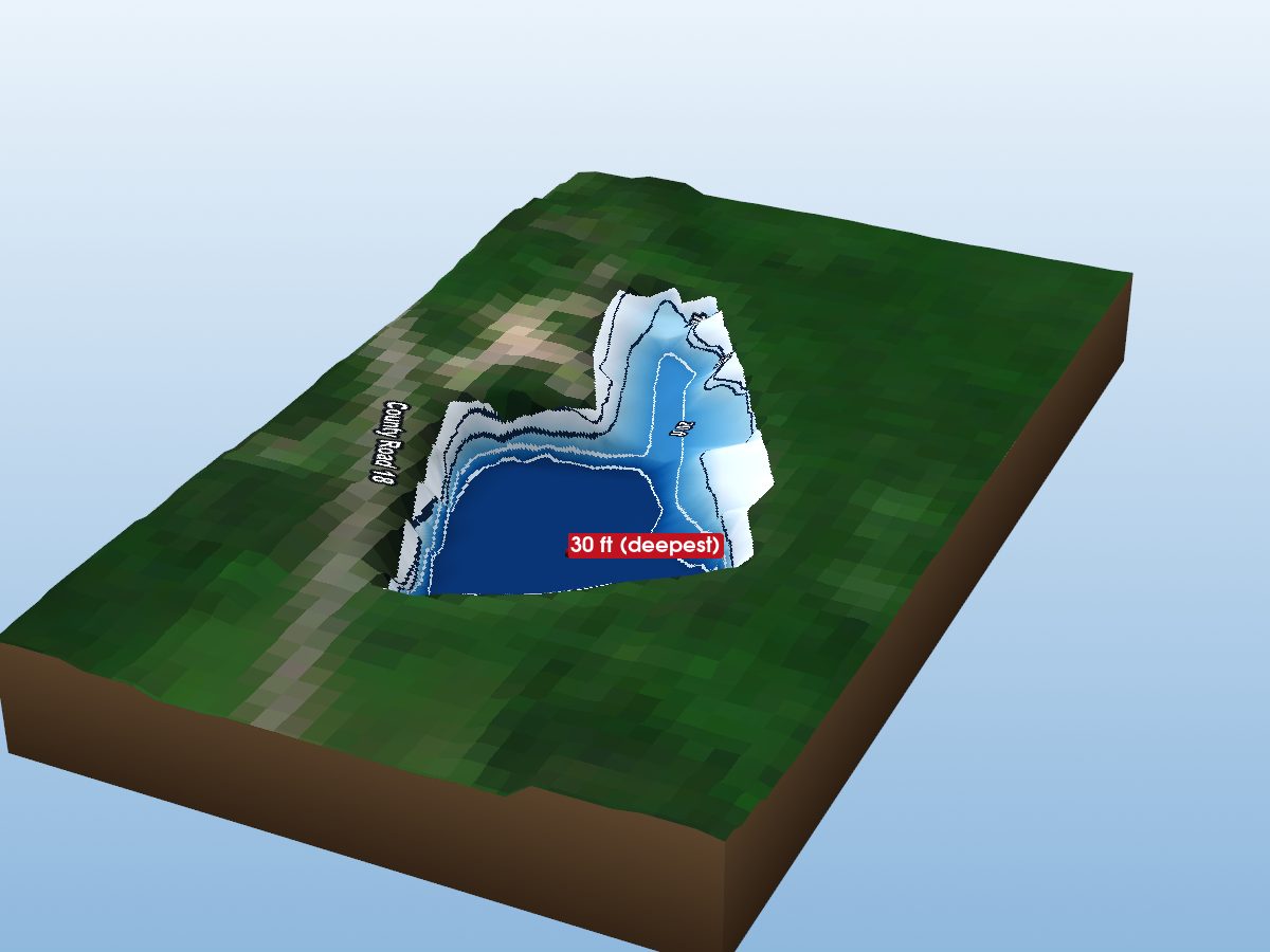 Stormont, Dundas and Glengarry lakes