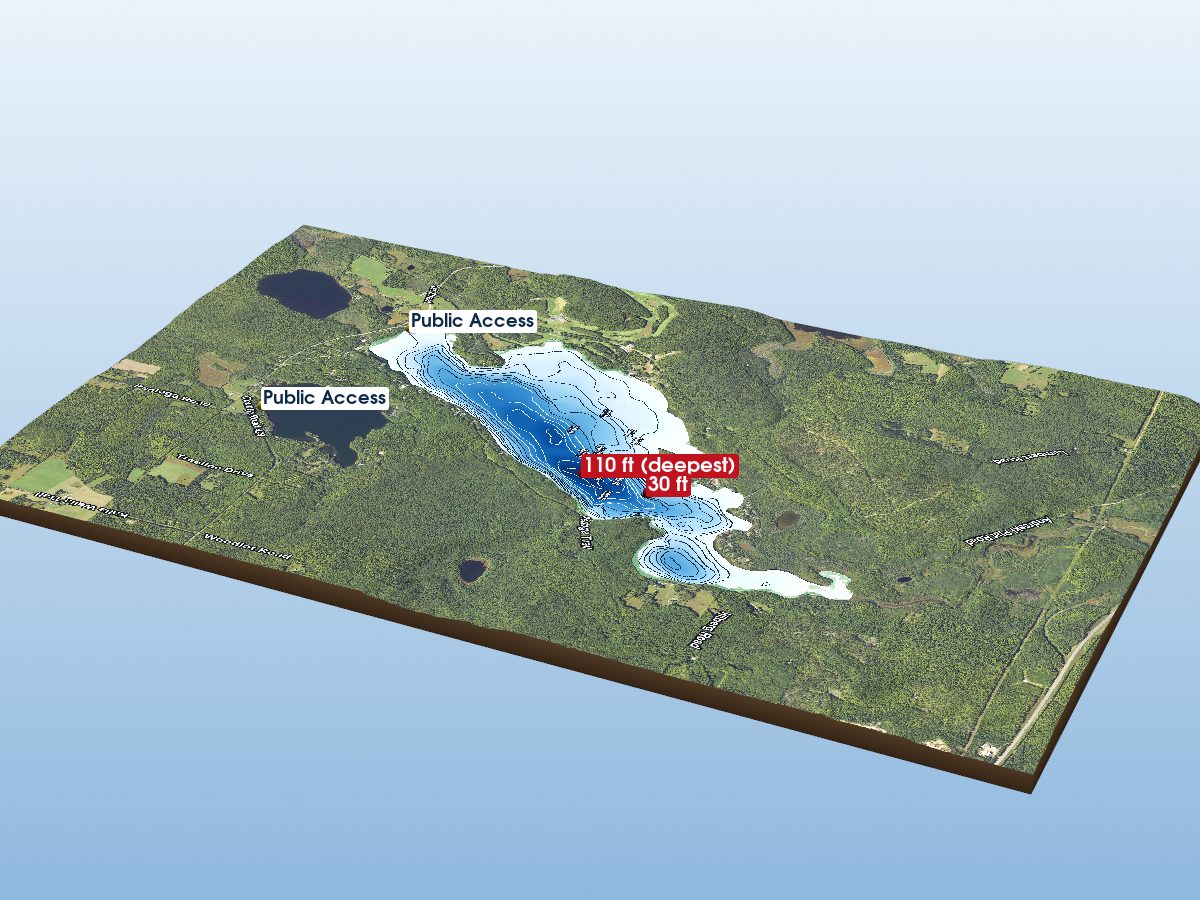 Iron County lakes