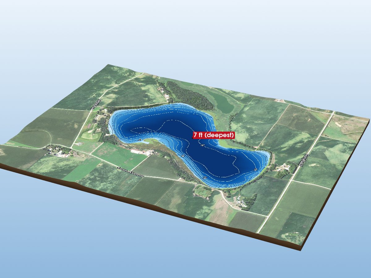 Brown County lakes