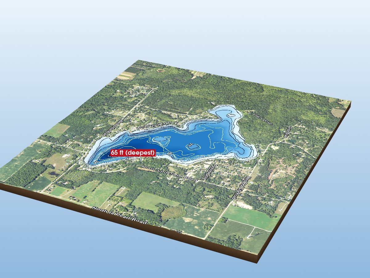 Isabella County lakes