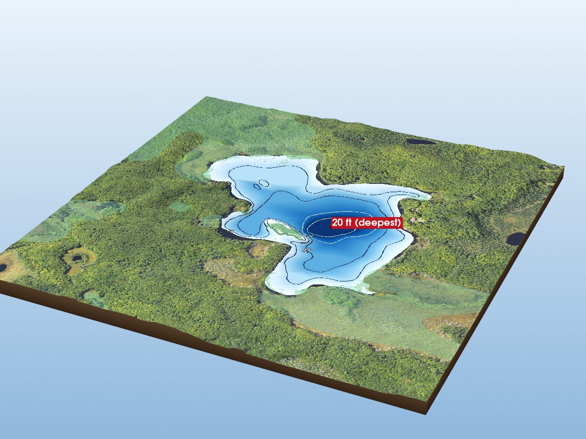 Depth map of Damon