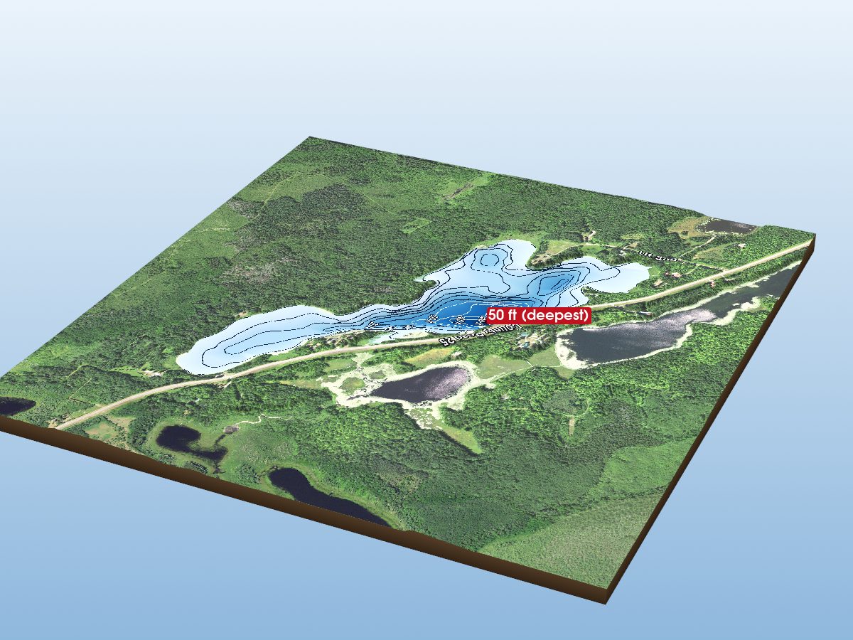 Koochiching County lakes