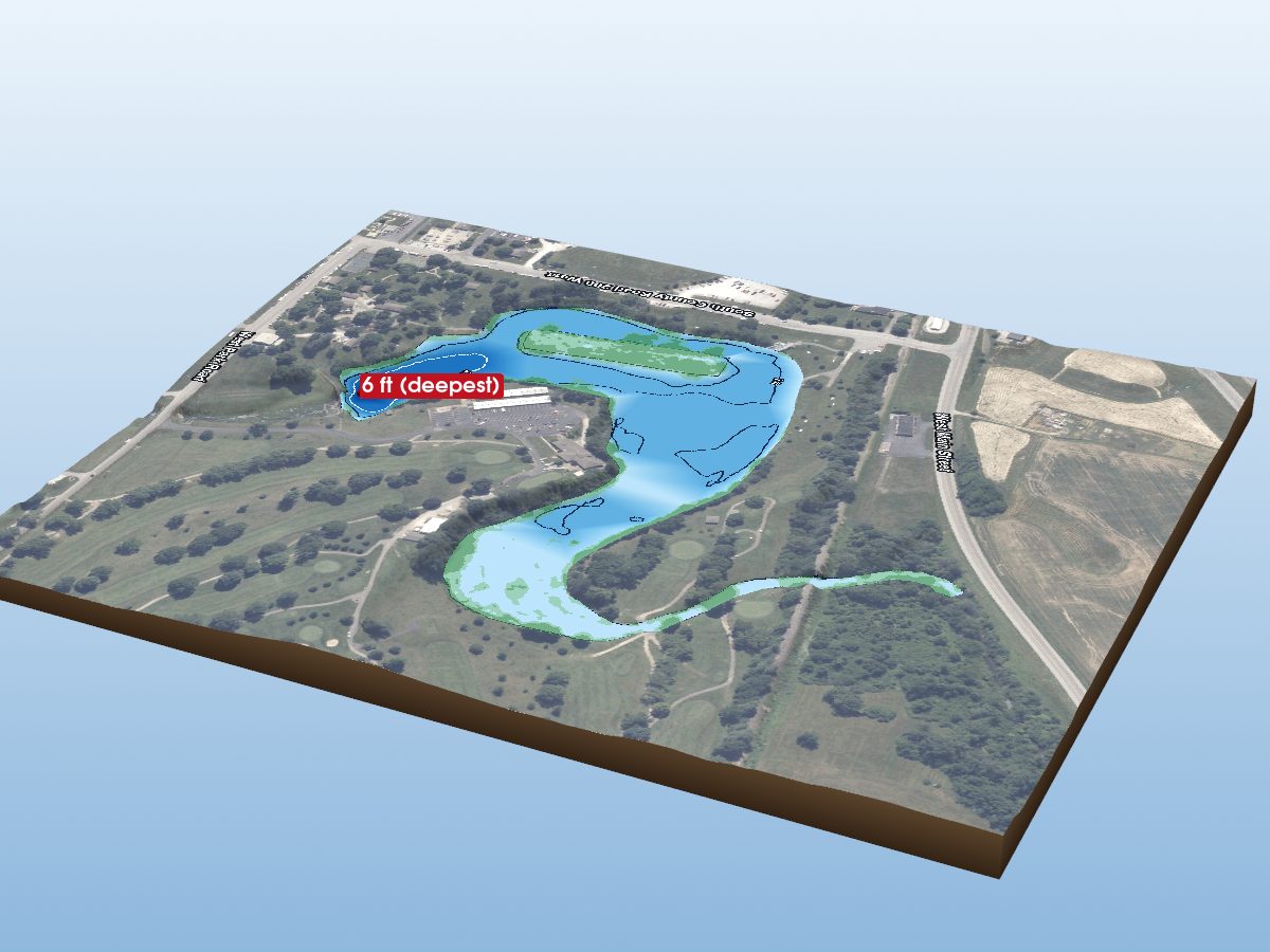 Decatur County lakes