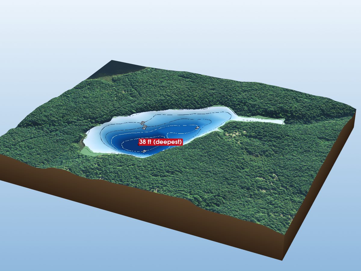 Depth map of Dolan L.