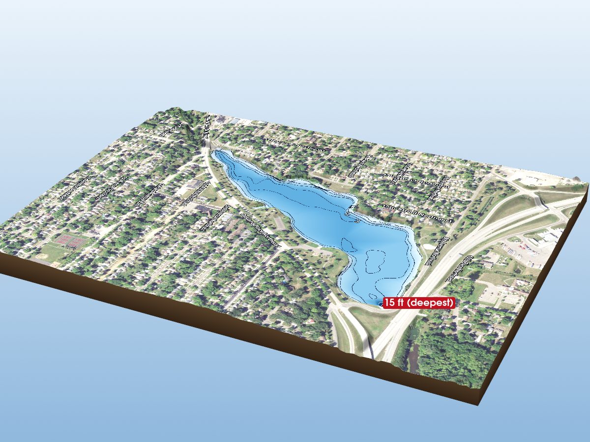 Mower County lakes