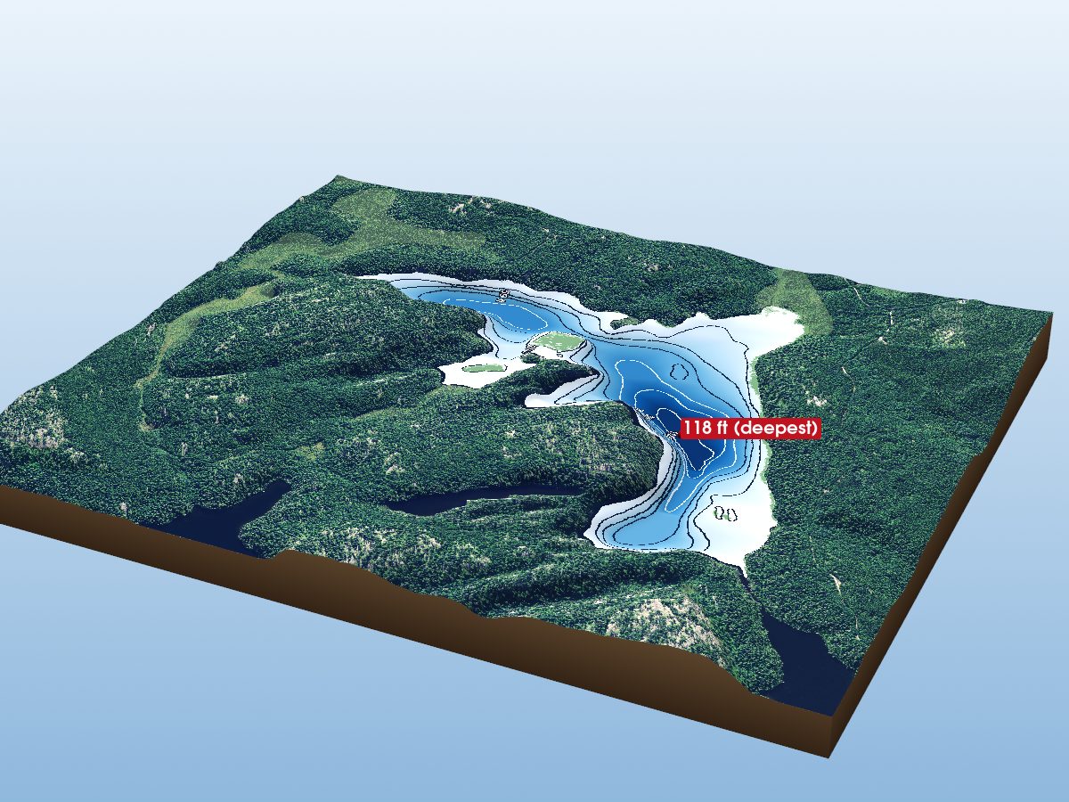 Depth map of Ella L.