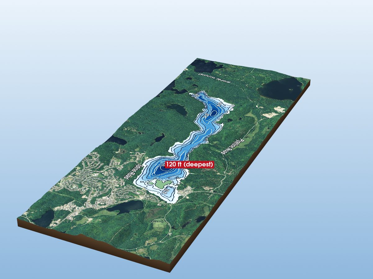 Depth map of Elliot L.