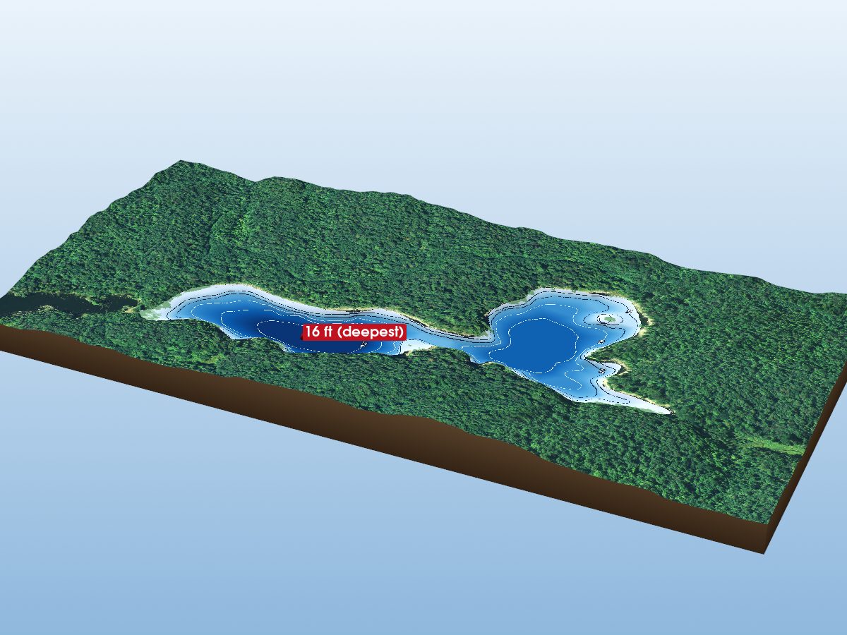 Depth map of Fillion L.