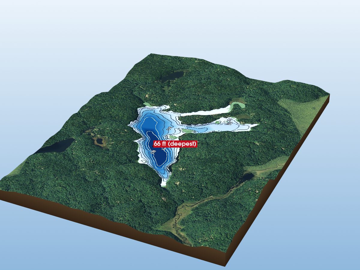 Depth map of Fox L.