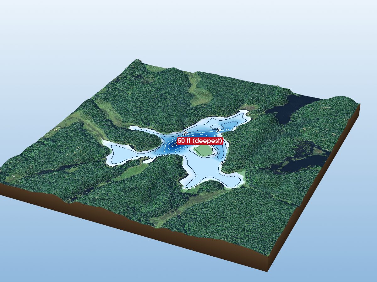 Depth map of Glenn L.