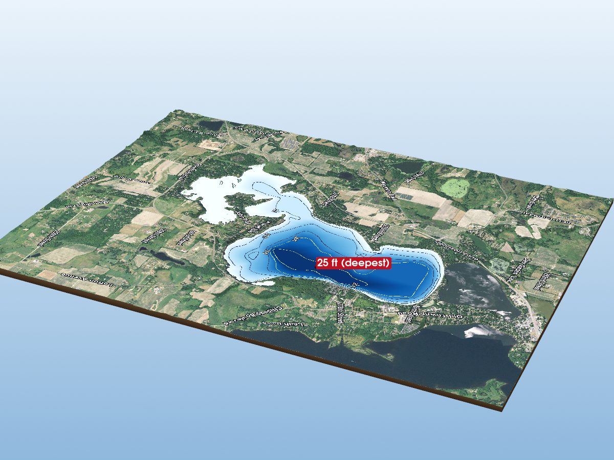 Chisago County lakes