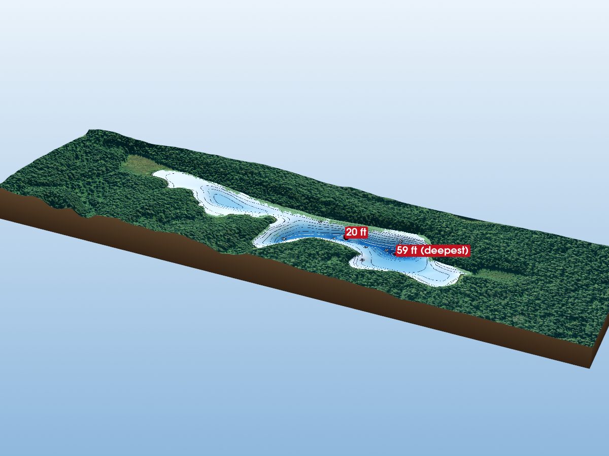 Depth map of Guilfoyle No. 69