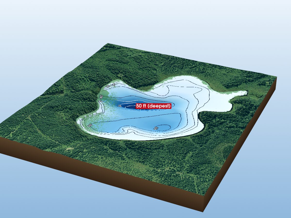 Depth map of Guilfoyle No. 87