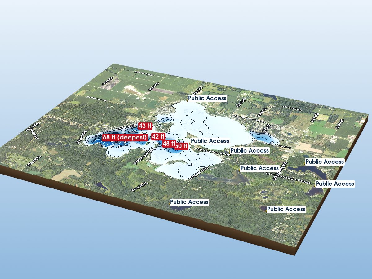 Barry County lakes