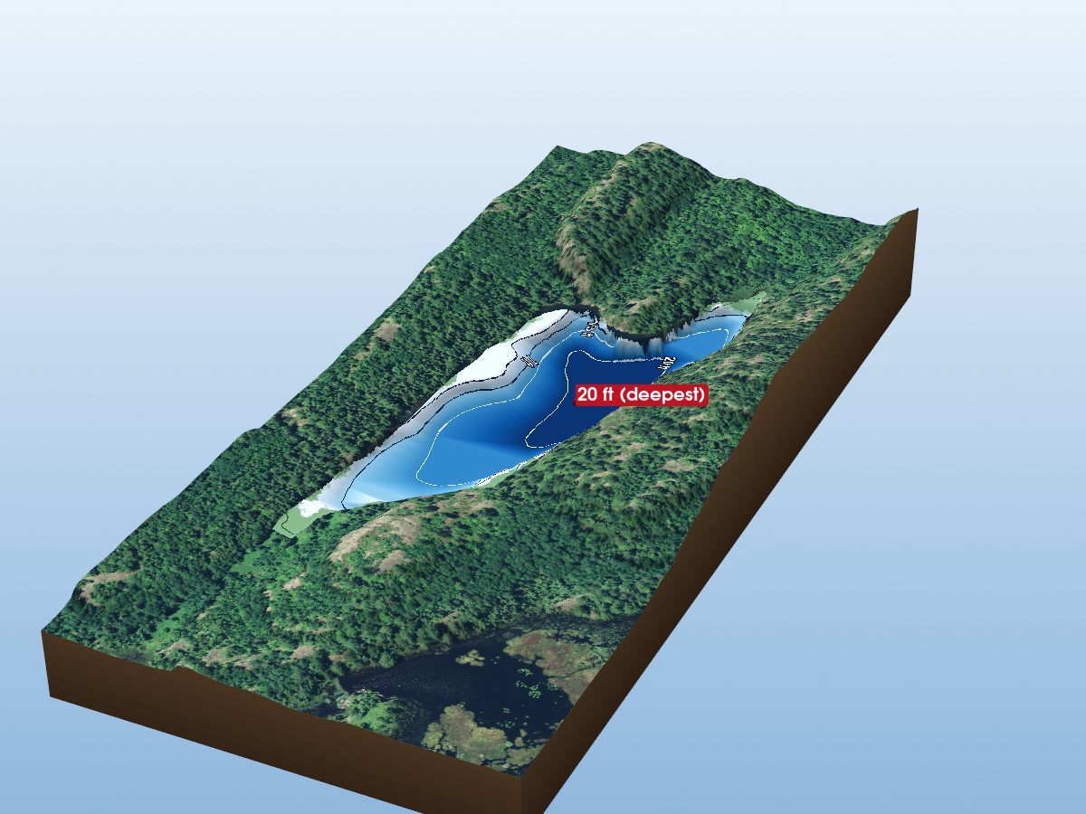 Depth map of Gunterman L. 19