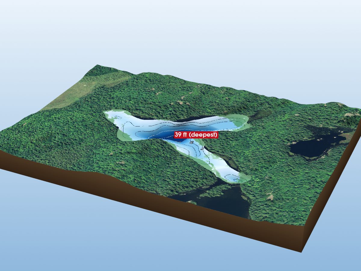 Depth map of Gunterman L. 7