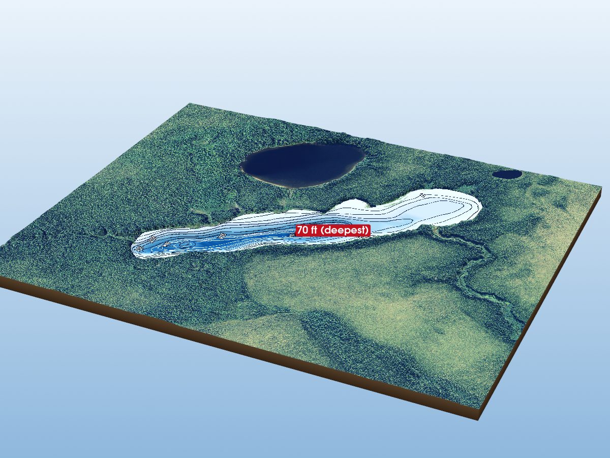 Depth map of Hambly No. 13