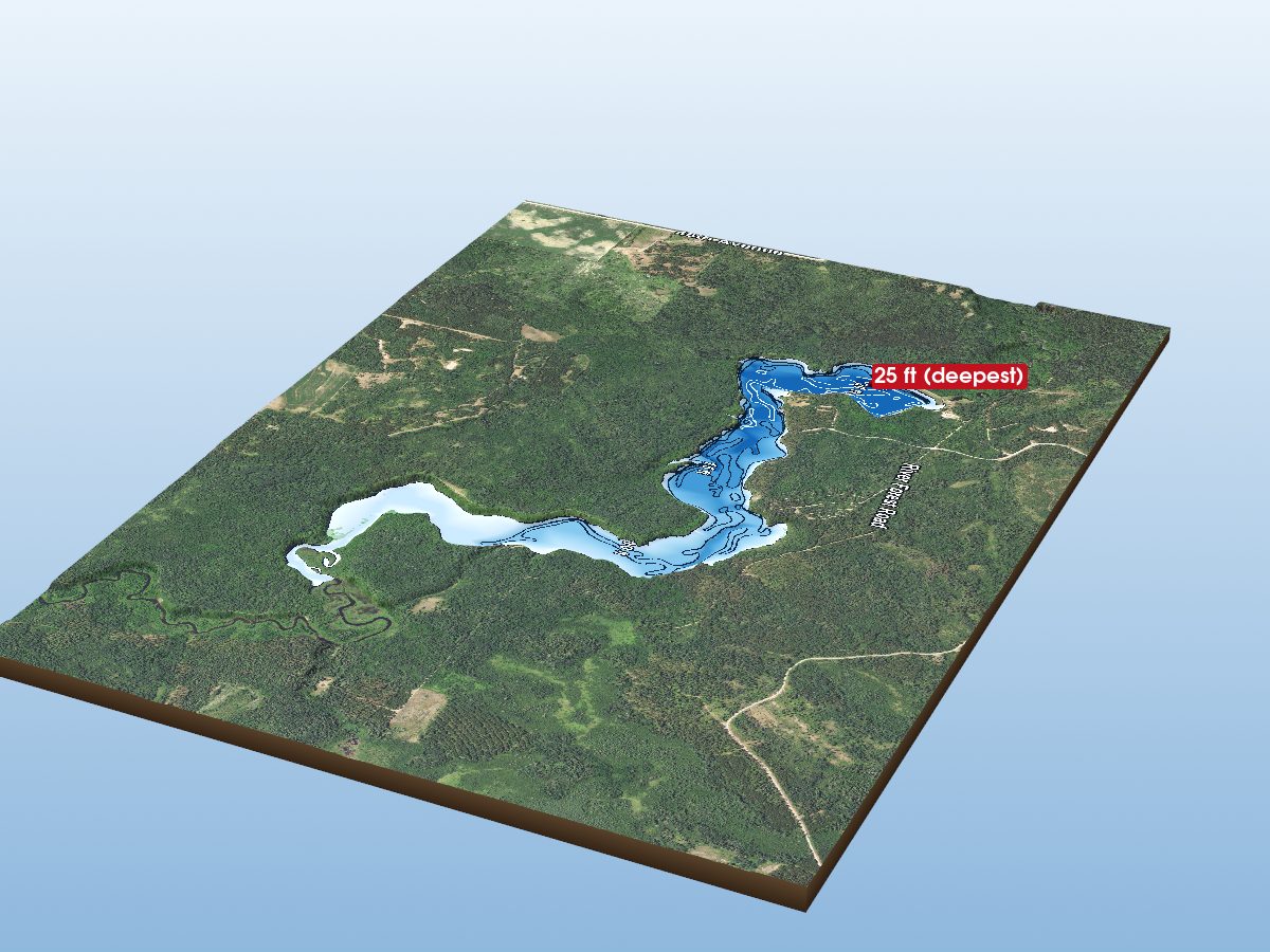 Roseau County lakes