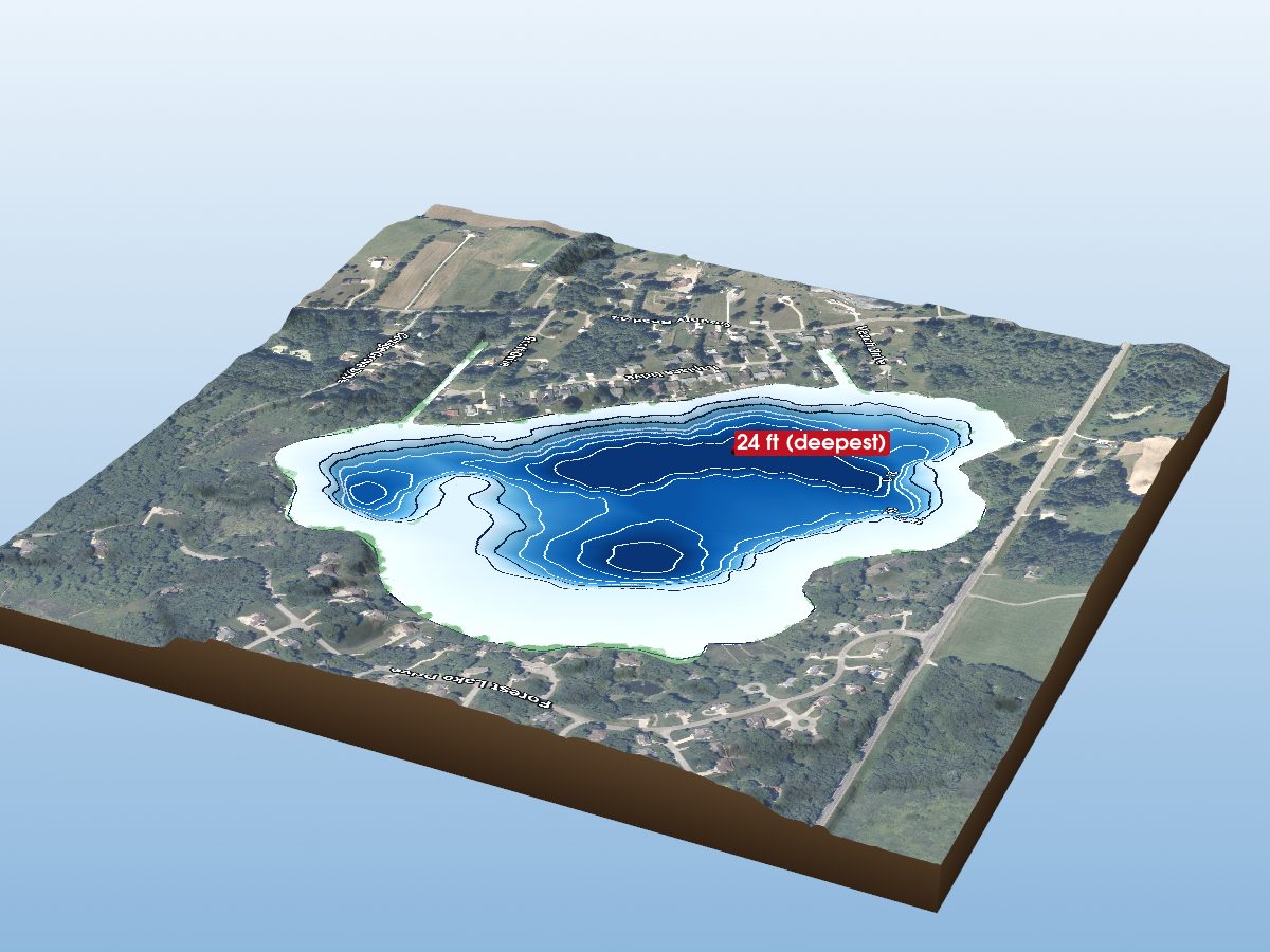 Elkhart County lakes