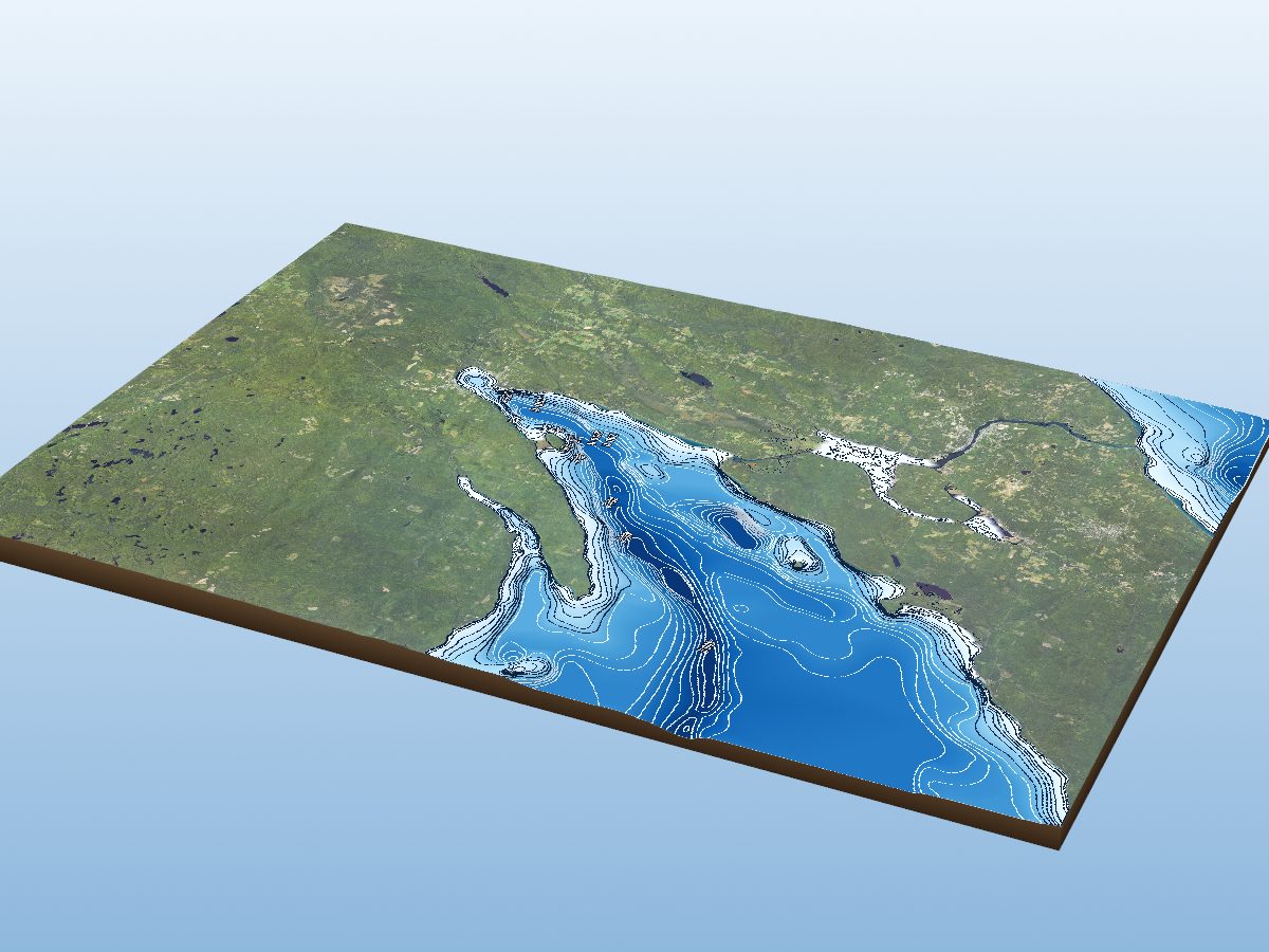 Baraga County lakes