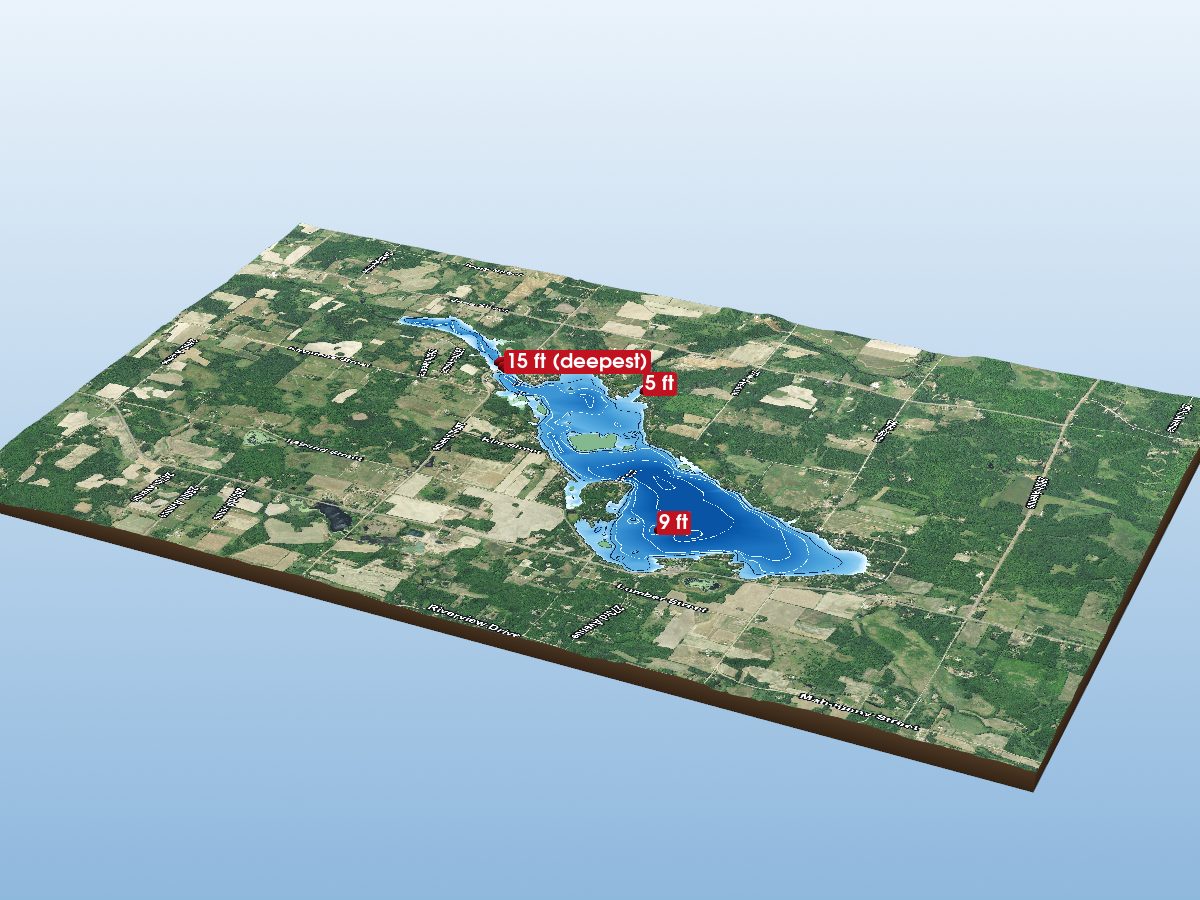 Kanabec County lakes