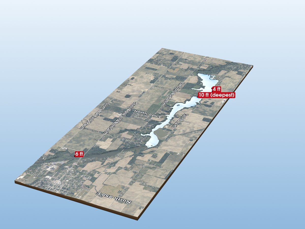 Howard County lakes