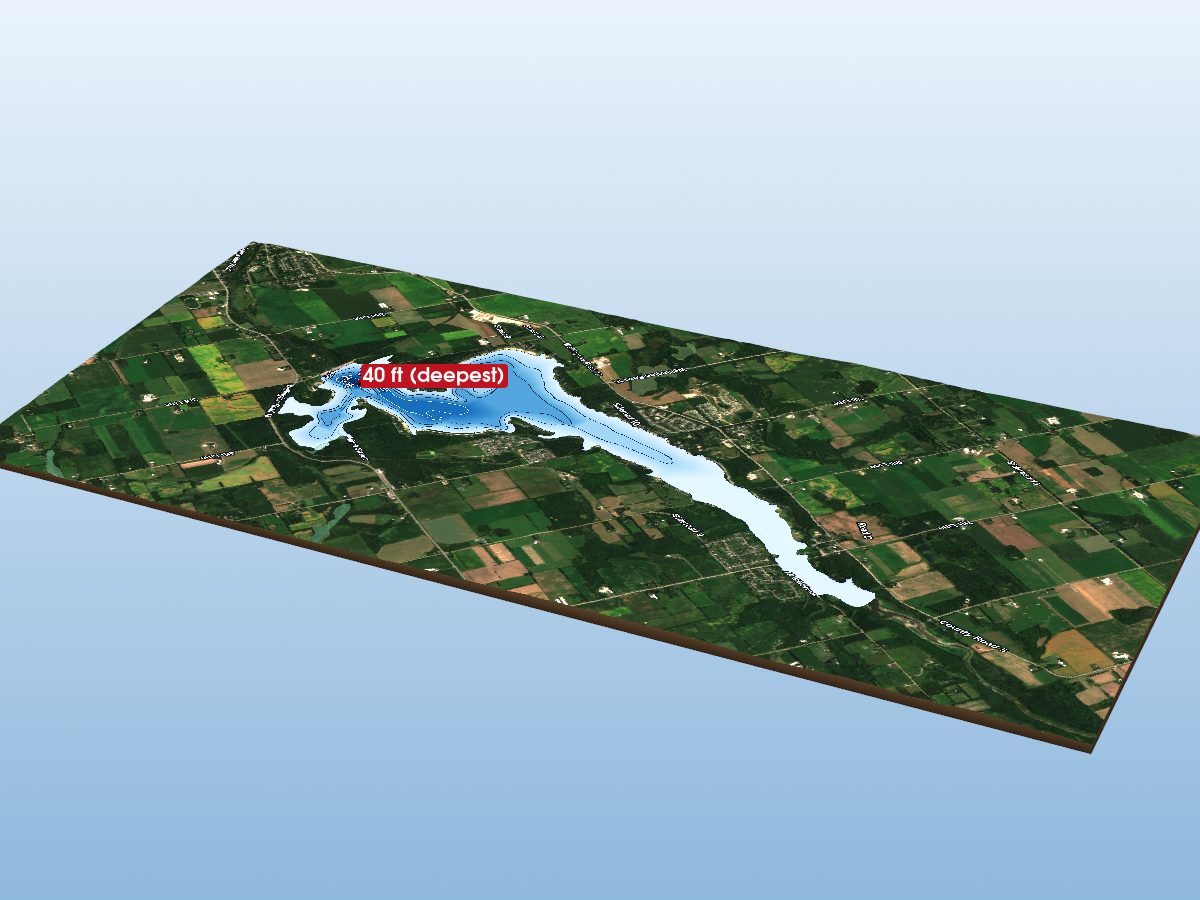 Wellington County lakes