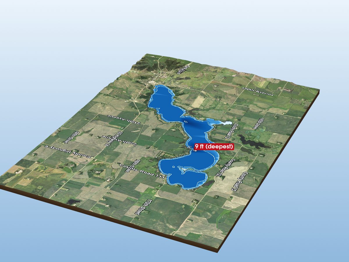 Lincoln County lakes