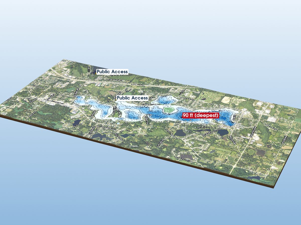 Genesee County lakes
