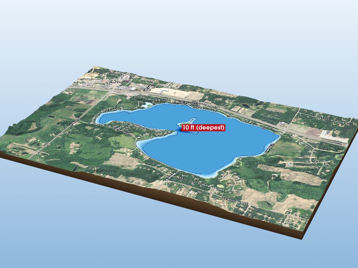 Sherburne County lakes