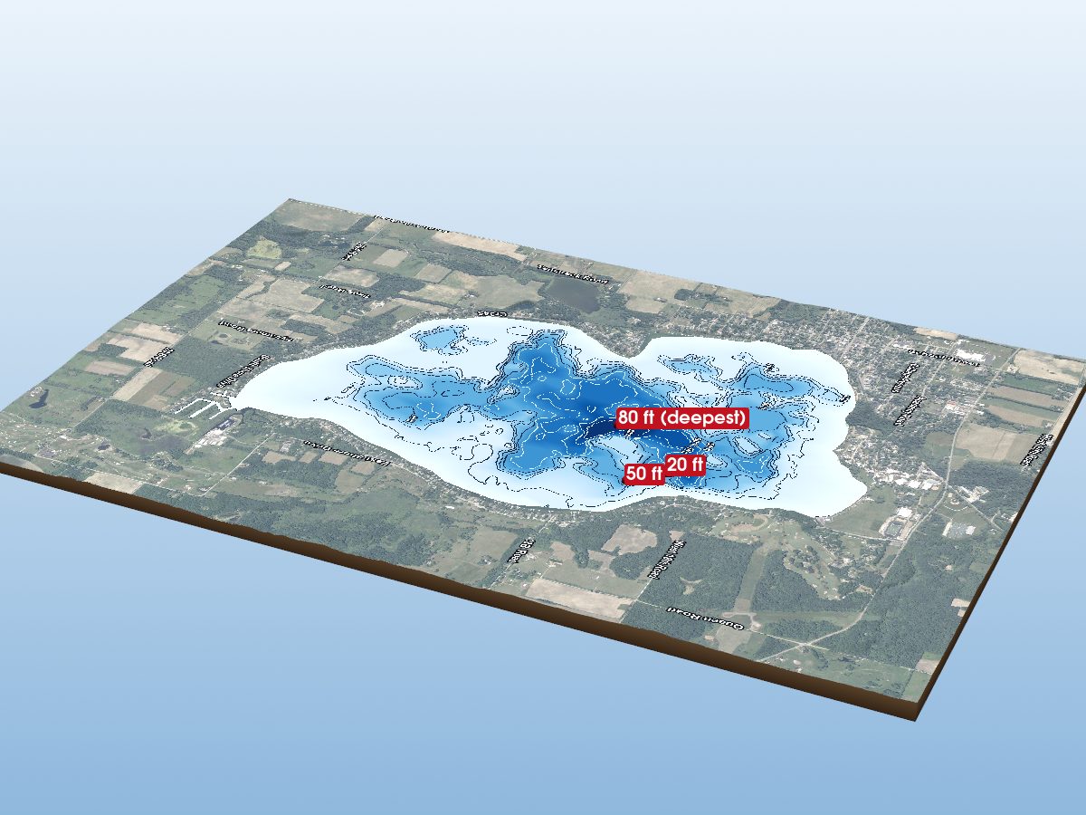Marshall County lakes