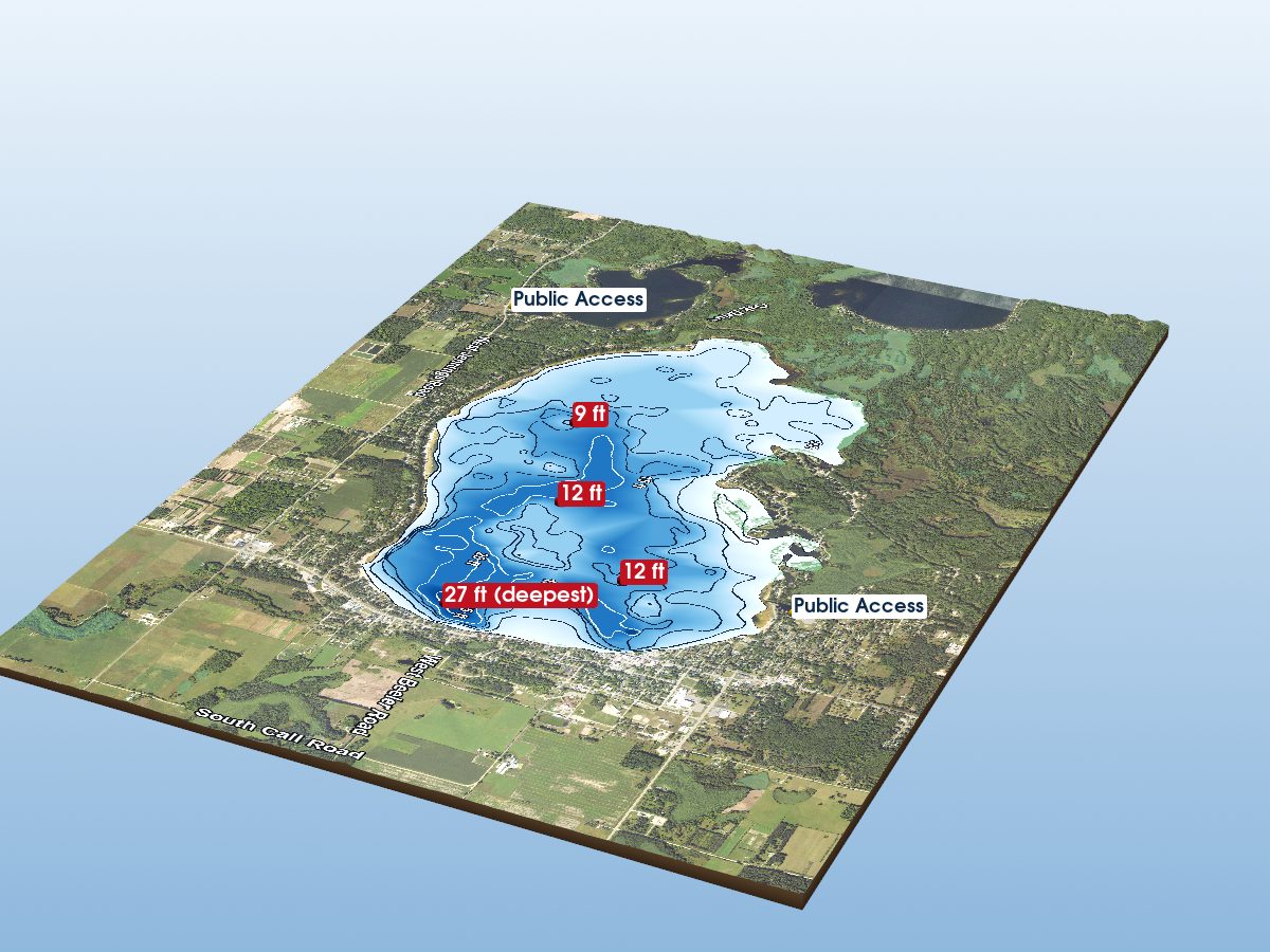 Missaukee County lakes