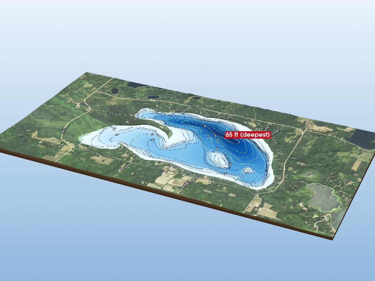 Hubbard County lakes