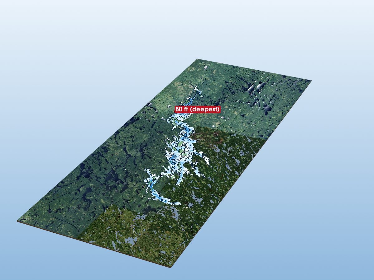 Kenora District lakes