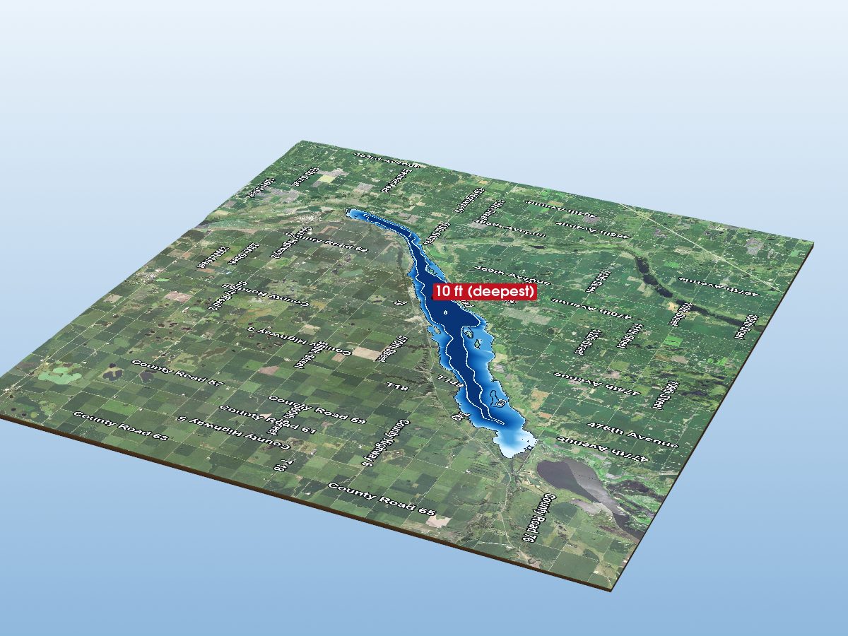 Traverse County lakes