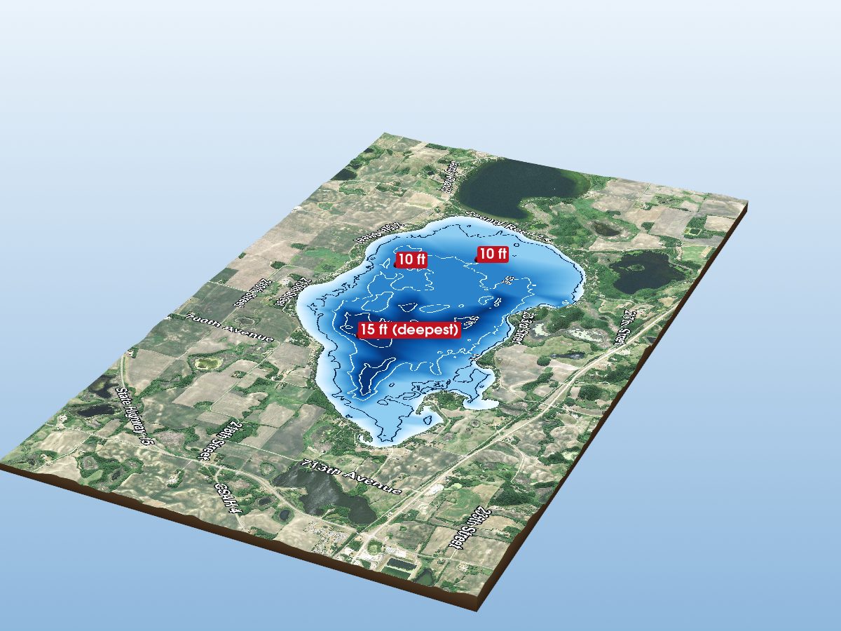 Meeker County lakes