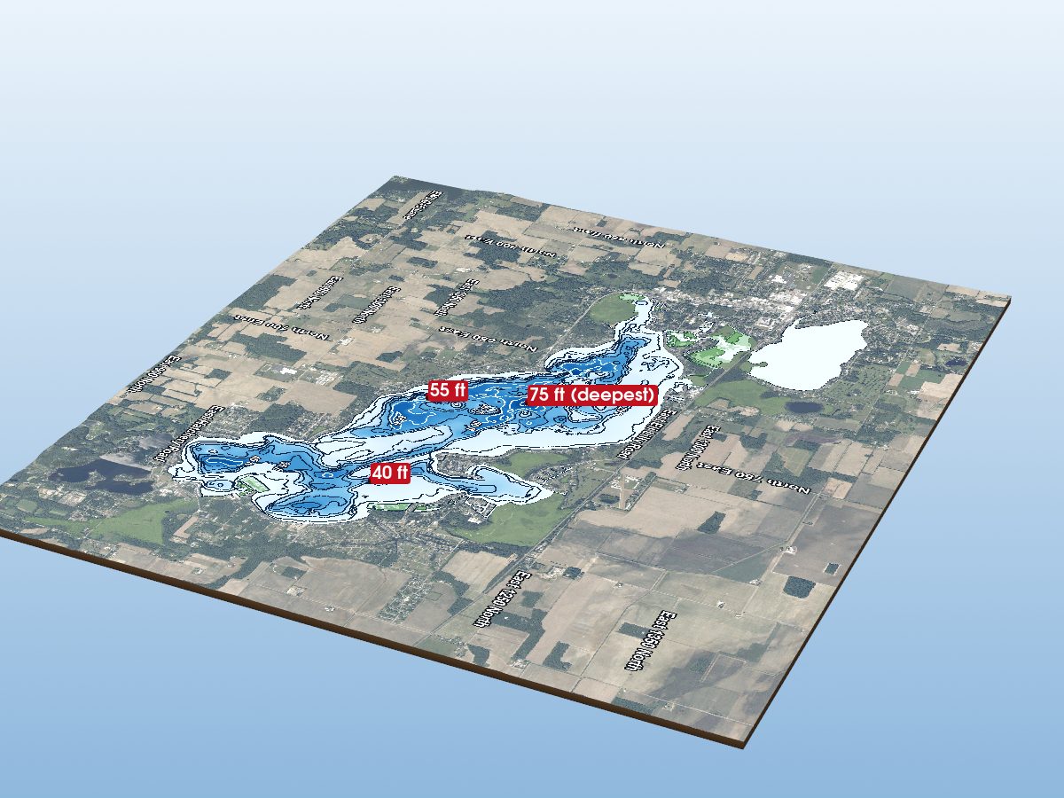 Kosciusko County lakes